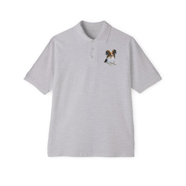 Papillon - Men's Piqué Polo Shirt