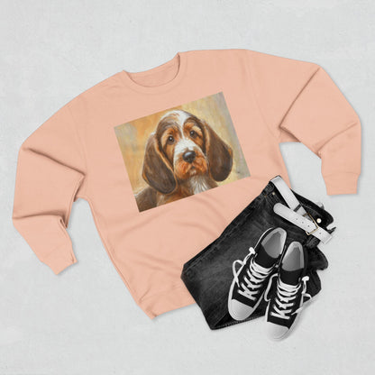 Basset Fauve de Bretagne Unisex Crewneck Sweatshirt
