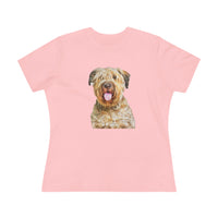 Bouvier des Flandres Women's Relaxed Fit Cotton Tee