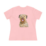 Bouvier des Flandres Women's Relaxed Fit Cotton Tee