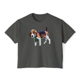American Foxhound Women's Oversized Boxy Tee
