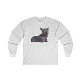 Skye Terrier Classic Cotton Long Sleeve Tee