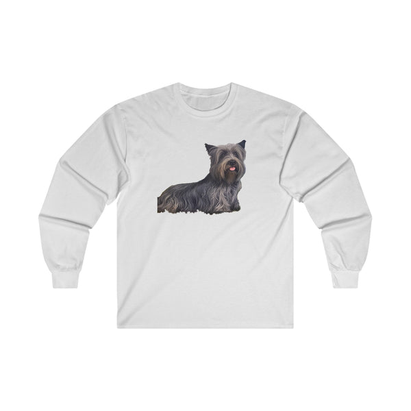 Skye Terrier Classic Cotton Long Sleeve Tee