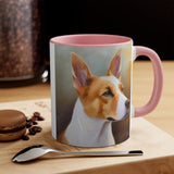 Canaan Dog of Israel 11oz Ceramic Accent Mug