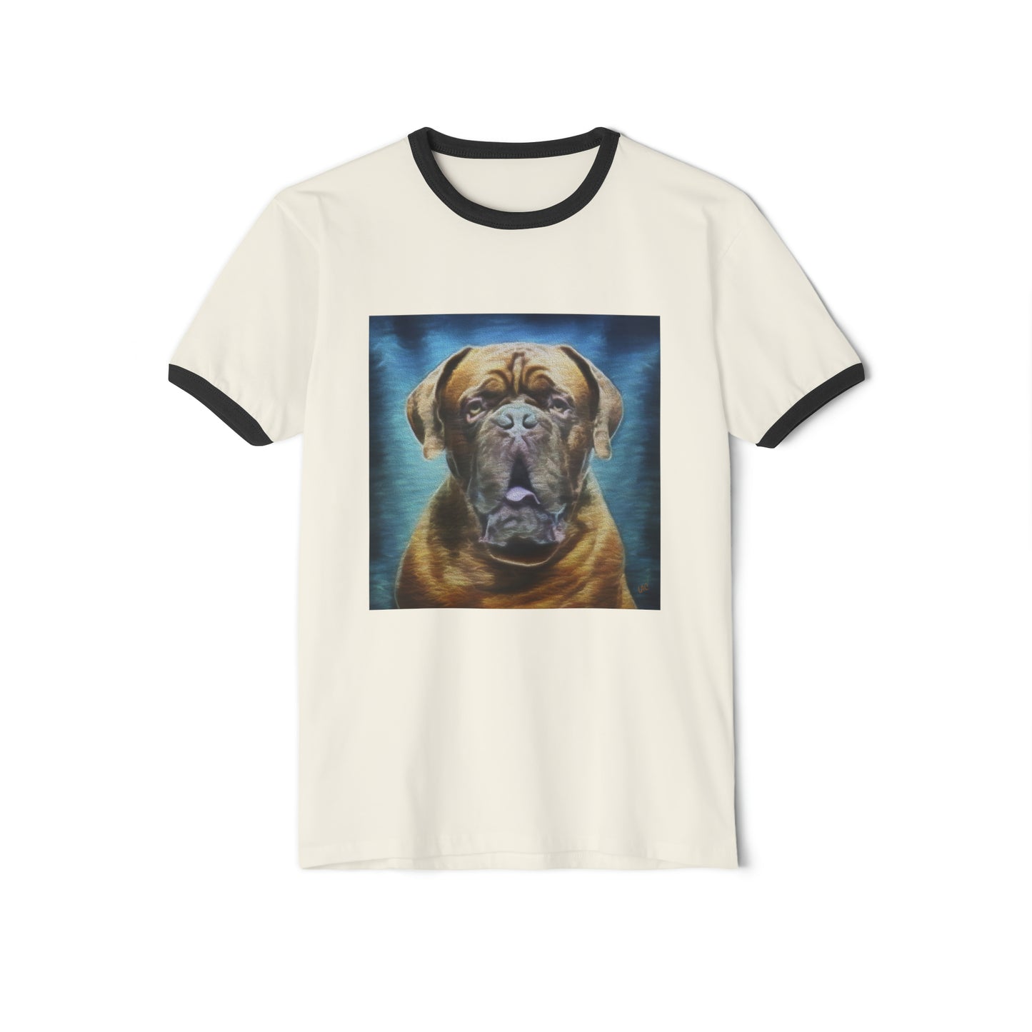 Dogue des Bordeaux Classic  Cotton Ringer T-Shirt