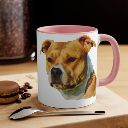 Pit Bull Accent Coffee Mug, 11oz