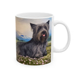 Skye Terrier - Ceramic Mug - 2 Sizes