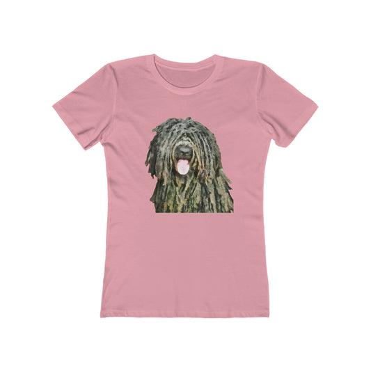 Puli 'Marley' - Women's Slim Fit Ringspun Cotton T-Shirt