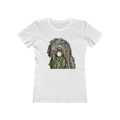 Puli 'Marley' - -  Women's Slim Fit Ringspun Cotton T-Shirt