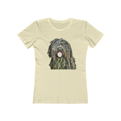 Puli 'Marley' - -  Women's Slim Fit Ringspun Cotton T-Shirt