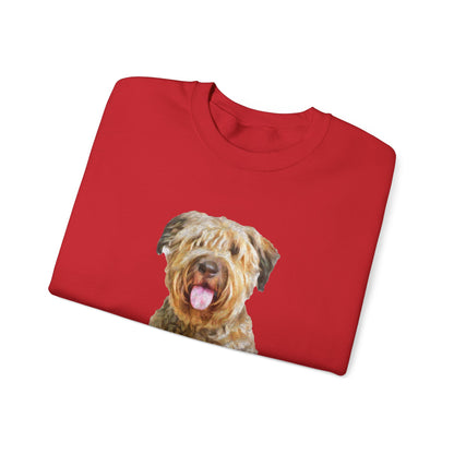 Bouvier des Flandres - Unisex 50/50 Crewneck Sweatshirt