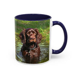 Boykin Spaniel -- Accent Coffee Mug --2 Sizes