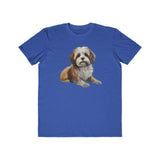 Lhasa Apso - Men's Lightweight Fashion Tee