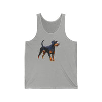 Deutscher Jagdterrier Unisex Jersey Tank