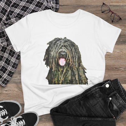 Puli 'Marlee' Women's Midweight Cotton Tee