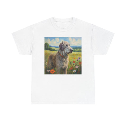Irish Wolfhound Unisex Classic Heavy Cotton Tee