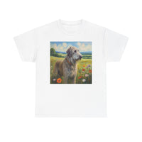 Irish Wolfhound Unisex Classic Heavy Cotton Tee