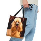 Poodle Tote Bag