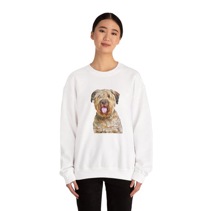 Bouvier des Flandres - Unisex 50/50 Crewneck Sweatshirt