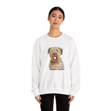 Bouvier des Flandres - Unisex 50/50 Crewneck Sweatshirt