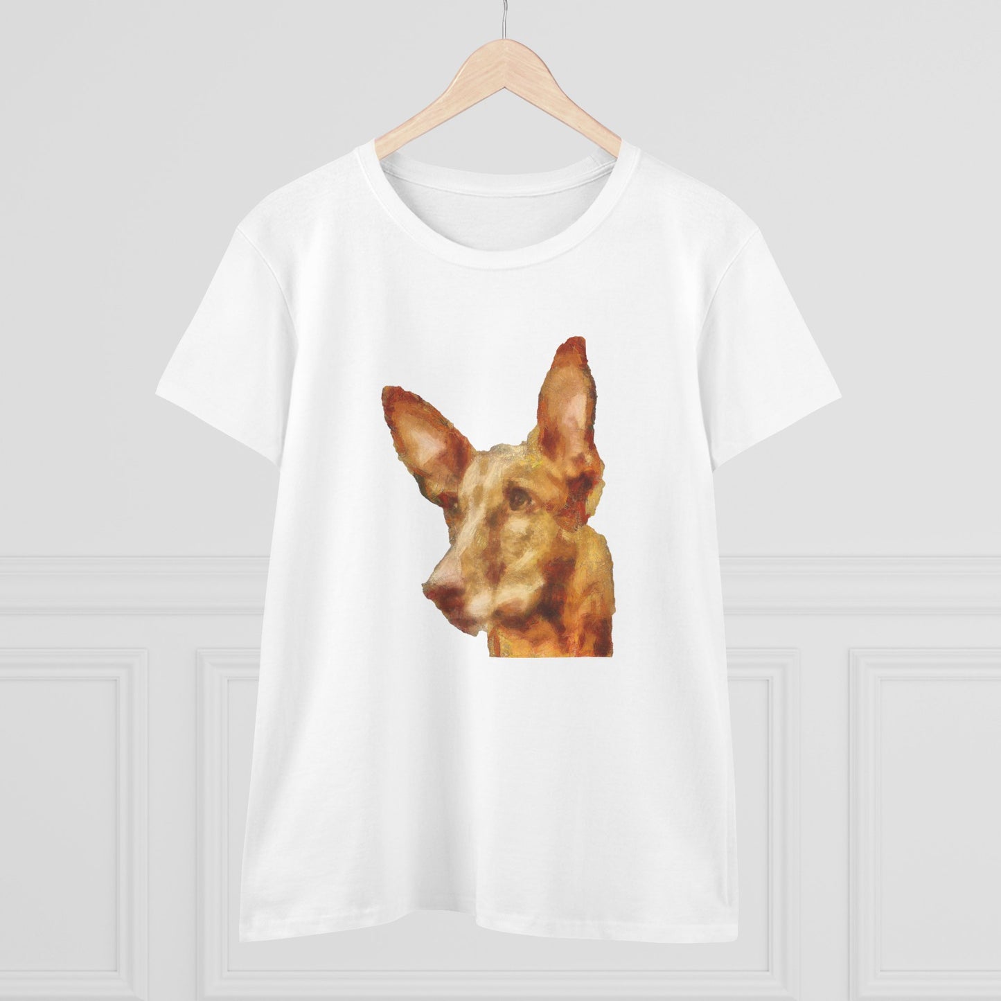 Pharoh Hound Women's Midweight Cotton Tee