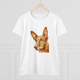 Pharoh Hound Women's Midweight Cotton Tee