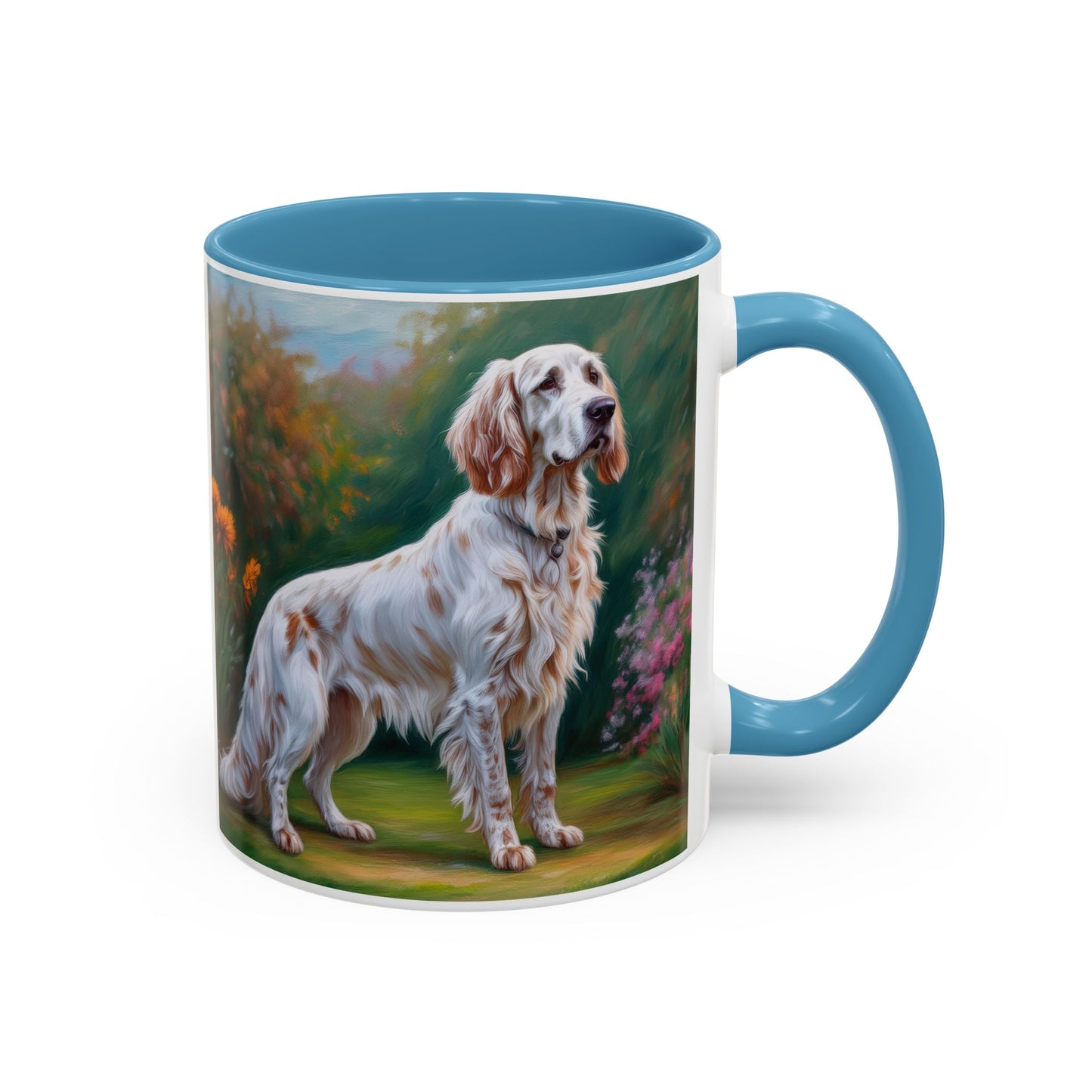 English Setter #2 - Accent Coffee Mug
