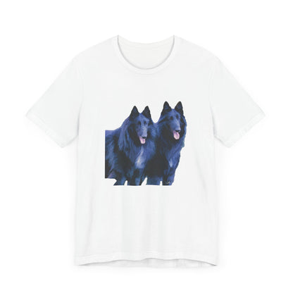 Belgian Shepherd Unisex Jersey Short Sleeve Tee