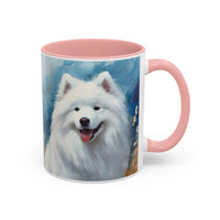 Samoyed  Ceramic Accent Mug - 2 Sizes