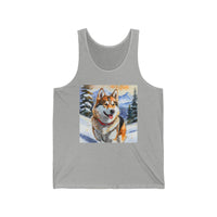 Chinook Unisex Jersey Tank - Adventure Awaits