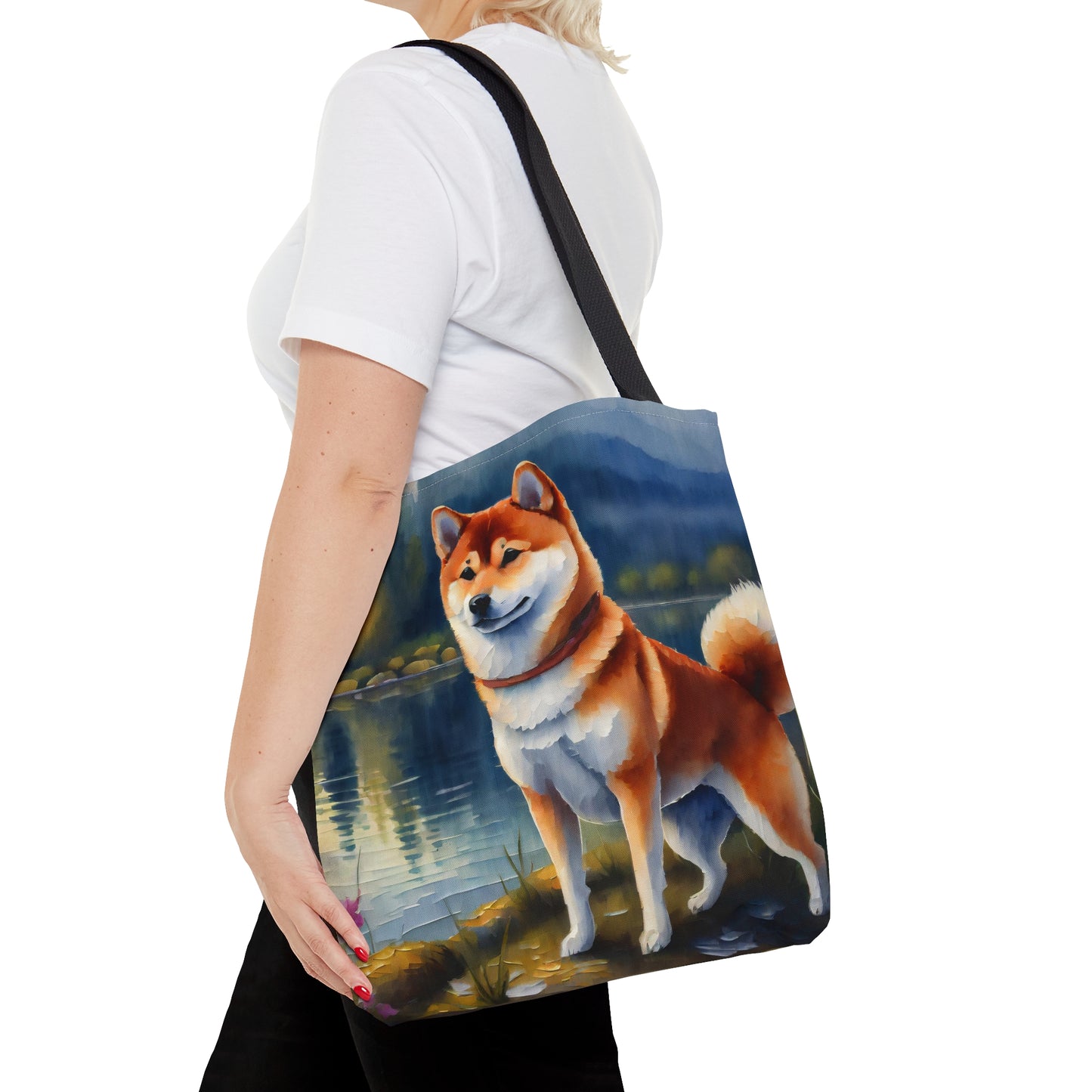 Shiba Inu Tote Bag: Embrace Your Inner Spirit