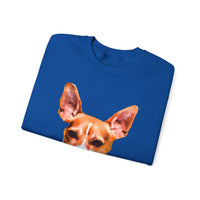 Rat Terrier Unisex 50/50 Crewneck Sweatshirt