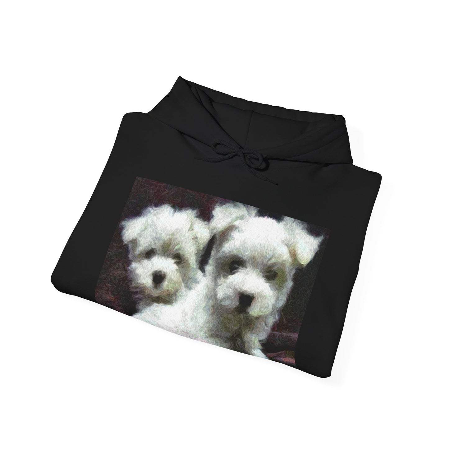 Maltese - Unisex 50/50 Hoodie