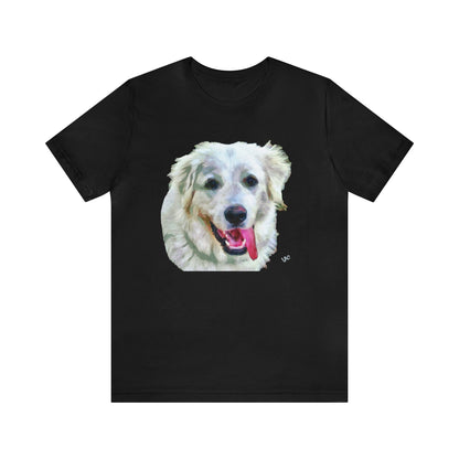 Great Pyrenese 'Heidi' -  Classic Jersey Short Sleeve Tee