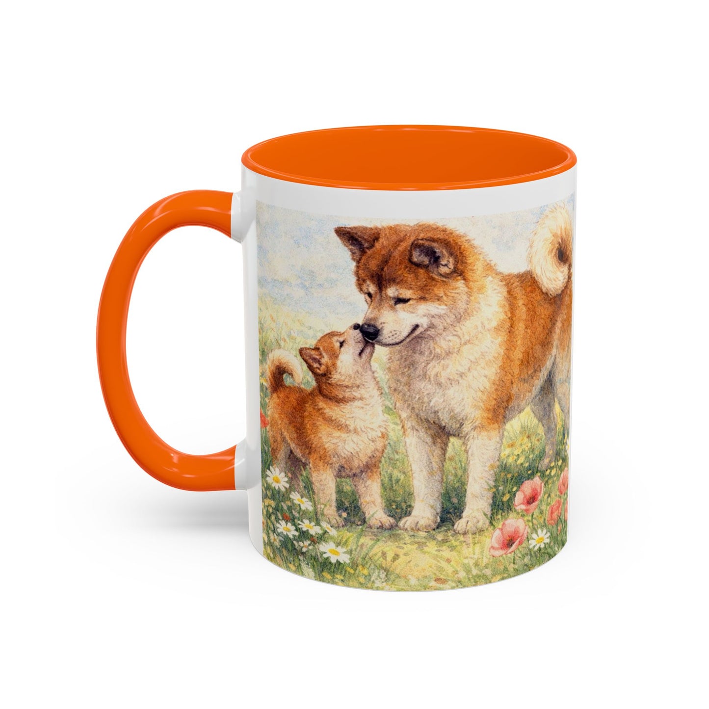 Akita Accent Coffee Mug (11, 15oz)