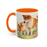 Akita Accent Coffee Mug (11, 15oz)