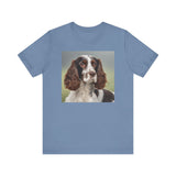 French Spaniel #2 - Classic Jersey Short Sleeve Tee