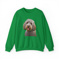Lagotto Romagnolo 'Italian Truffle Dog' Unisex50/50 Crewneck Sweatshirt