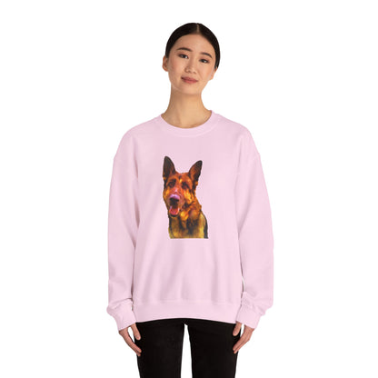 German Shepherd 'Bayli' Unisex 50/50 Crewneck Sweatshirt