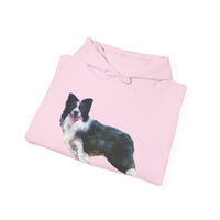 Border Collie '#1' Unisex 50/50 Hoodie