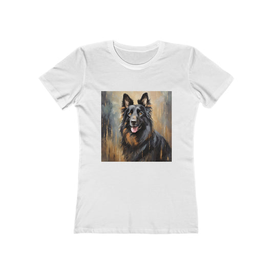 Bohemian Shepherd Women's Slim Fit Ringspun Cotton Tee