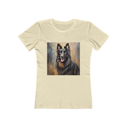 Bohemian Shepherd Women's Slim Fit Ringspun Cotton Tee