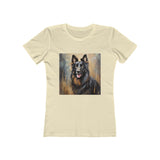 Bohemian Shepherd Women's Slim Fit Ringspun Cotton Tee