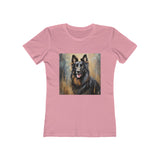 Bohemian Shepherd Women's Slim Fit Ringspun Cotton Tee