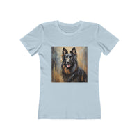 Bohemian Shepherd Women's Slim Fit Ringspun Cotton Tee