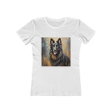 Bohemian Shepherd Women's Slim Fit Ringspun Cotton Tee