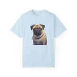 Pug - Unisex Garment-Dyed T-shirt