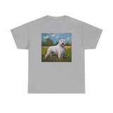 Bouvier des Ardennes Unisex Heavy Cotton Tee