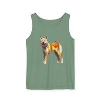 Akita Unisex Relaxed Fit Ringspun Cotton Tank Top