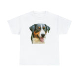 Appenzeller Sennenhund Unisex Heavy Cotton Tee